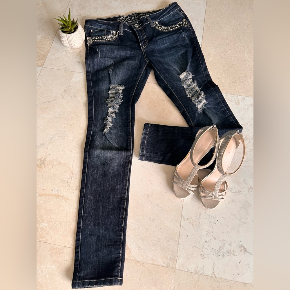 Blue republic jeans